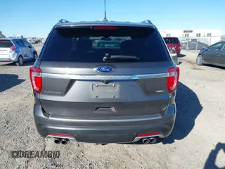 2018 Ford Explorer Platinum with VIN 1FM5K8HTXJGB79861, listed as a IAAI auction lot 41414463 with 76,146 mi miles. Bid and sale history available at carsss.com. Image 16.