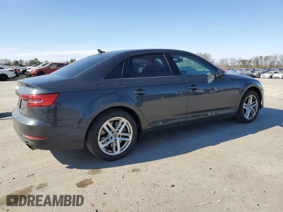 2017 Audi A4 Premium with VIN WAUGNAF43HN051553, listed as a Copart auction lot 46969525 with 174,911 mi miles and Clean Title. Bid and sale history available at carsss.com. Image 3.