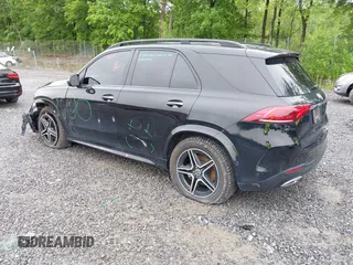 2020 Mercedes-Benz GLE 350 with VIN 4JGFB4KBXLA217687, listed as a IAAI auction lot 42518032 with 98,985 mi miles and . Bid and sale history available at DreamBid. Image 3.