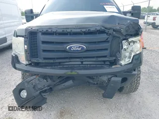 2010 Ford F-150 XL with VIN 1FTFW1EVXAFB35715, listed as a IAAI auction lot 42386240 with 206,535 mi miles and . Bid and sale history available at DreamBid. Image 6.