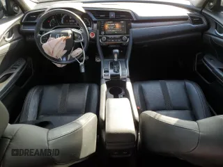 2020 Honda Civic Sedan Touring with VIN 19XFC1F95LE000309, listed as a Copart auction lot 48417295 with 55,603 mi miles and Salvage Title. Bid and sale history available at carsss.com. Image 8.