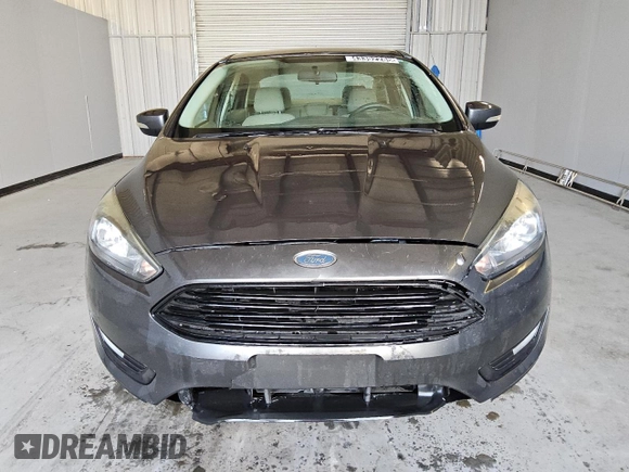 2017 Ford Focus SE with VIN 1FADP3FE2HL346276, listed as a Copart auction lot 43392285 with 120,403 mi miles and Clean Title. Bid and sale history available at carsss.com. Image 5.