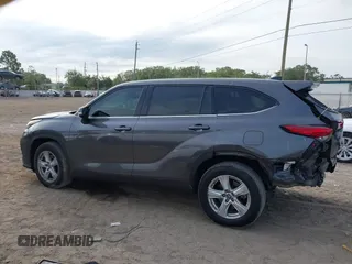 2022 Toyota Highlander L with VIN 5TDCZRAH1NS103623, listed as a IAAI auction lot 42233144 with 41,749 mi miles and . Bid and sale history available at DreamBid. Image 15.