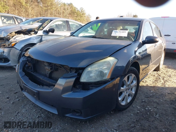 2008 Nissan Maxima 3.5 SL with VIN 1N4BA41E08C836396, listed as a IAAI auction lot 41729409 with 223,106 mi miles. Bid and sale history available at carsss.com. Image 17.