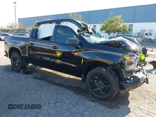 2024 Chevrolet Silverado 1500 Custom with VIN 3GCPDBEK6RG220065, listed as a IAAI auction lot 41616071 with Not Provided miles and . Bid and sale history available at DreamBid. Image 1.