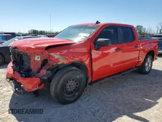 2020 Chevrolet Silverado 1500 Custom with VIN 3GCPWBEK9LG336880, listed as a Copart auction lot 48061365 with 92,820 mi miles and Salvage Title. Bid and sale history available at carsss.com. Image 1.