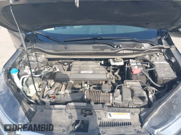 2018 Honda CR-V Touring with VIN 7FARW1H93JE027294, listed as a IAAI auction lot 41903484 with 80,999 mi miles and . Bid and sale history available at DreamBid. Image 10.