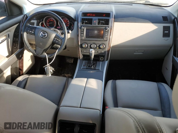 2011 Mazda CX-9 Grand Touring with VIN JM3TB3DA4B0303028, listed as a Copart auction lot 47797025 with 142,017 mi miles and Salvage Title. Bid and sale history available at carsss.com. Image 8.