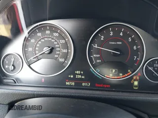 2015 BMW 3 Series 335i with VIN WBA3A9G55FNT09469, listed as a IAAI auction lot 42825493 with 96,735 mi miles and . Bid and sale history available at DreamBid. Image 7.
