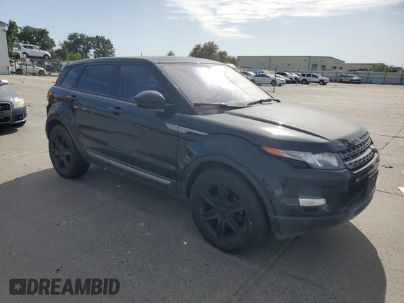 2015 Land Rover Range Rover Evoque Pure Plus with VIN SALVP2BG6FH059709, listed as a Copart auction lot 53585505 with 166,098 mi miles and Clean Title. Bid and sale history available at carsss.com. Image 4.
