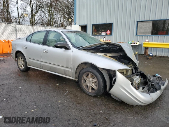 2003 Oldsmobile Alero GL1 z VIN 1G3NL52F53C310045, wystawiony jako Copart lot #41526485 z przebiegiem Nie podano mil oraz Szkoda całkowita • Salvage title. Historia ofert i sprzedaży dostępna na DreamBid. Obrazek 4.