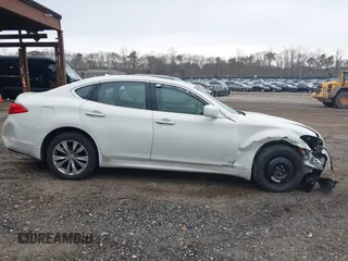 2012 Infiniti M37 with VIN JN1BY1AR6CM392969, listed as a IAAI auction lot 42021761 with 213,718 mi miles. Bid and sale history available at carsss.com. Image 13.