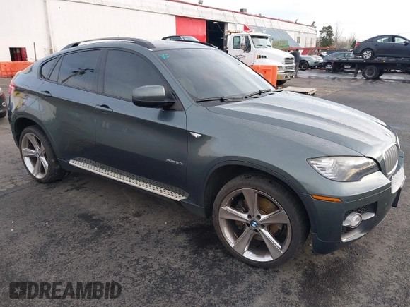 2009 BMW X6 z VIN 5UXFG83559LZ94179, wystawiony jako IAAI lot #41117261 z przebiegiem 108 997 mil mil oraz . Historia ofert i sprzedaży dostępna na DreamBid. Obrazek 1.