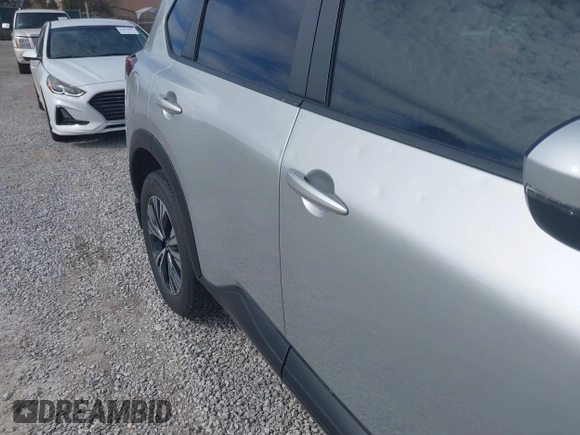 2023 Nissan Rogue SV with VIN JN8BT3BB8PW459398, listed as a IAAI auction lot 41830314 with 20,867 mi miles. Bid and sale history available at carsss.com. Image 19.