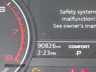 2017 Audi A4 Premium with VIN WAUGNAF4XHN062002, listed as a IAAI auction lot 41723681 with 90,826 mi miles. Bid and sale history available at carsss.com. Image 16.