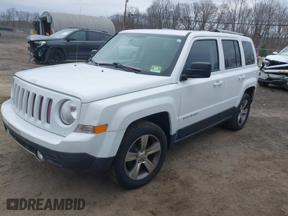 2016 Jeep Patriot High Altitude Edition with VIN 1C4NJRFB3GD753248, listed as a IAAI auction lot 42005423 with 165,229 mi miles. Bid and sale history available at carsss.com. Image 17.