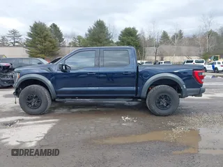 2023 Ford F-150 Raptor with VIN 1FTFW1RG9PFA45363, listed as a IAAI auction lot 41631790 with 64,393 mi miles and . Bid and sale history available at DreamBid. Image 15.
