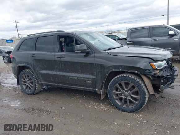 2016 Jeep Grand Cherokee Limited z VIN 1C4RJFBG5GC406494, wystawiony jako IAAI lot #41662039 z przebiegiem 139 944 mil mil oraz . Historia ofert i sprzedaży dostępna na DreamBid. Obrazek 13.