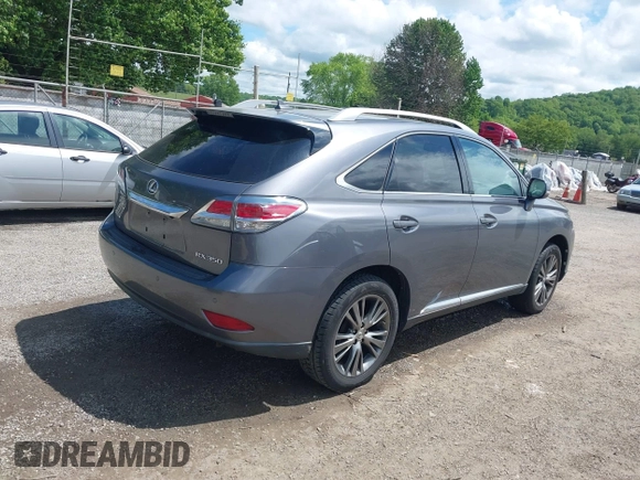 2013 Lexus RX 350 z VIN 2T2ZK1BA4DC088362, wystawiony jako IAAI lot #42264957 z przebiegiem 114 526 mil mil oraz . Historia ofert i sprzedaży dostępna na DreamBid. Obrazek 4.