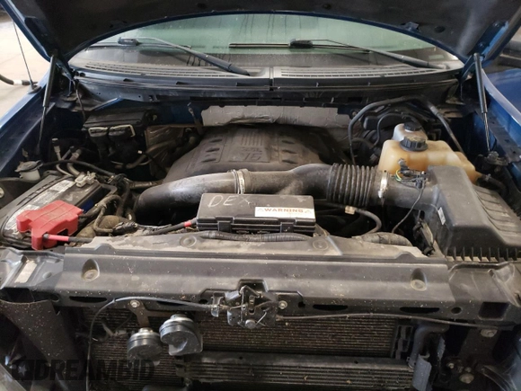 2012 Ford F-150 XL with VIN 1FTFW1ET3CKD68893, listed as a Copart auction lot 74449654 with 161,232 mi miles and Salvage title. Bid and sale history available at DreamBid. Image 11.