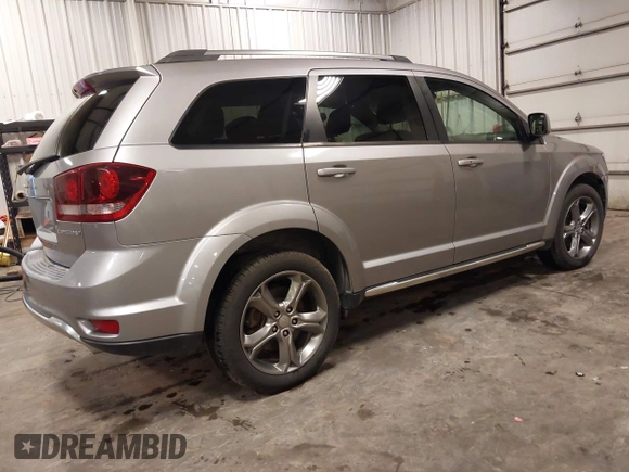 2017 Dodge Journey Crossroad Plus с VIN 3C4PDDGGXHT595340, выставлен на аукционе IAAI как лот 42523860 с пробегом 140 620 миль миль и . История ставок и продаж доступна на DreamBid. Изображение 4.