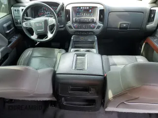 2018 GMC Sierra 1500 SLT with VIN 3GTP1NEC7JG584809, listed as a Copart auction lot 50640125 with 177,613 mi miles and Salvage title. Bid and sale history available at DreamBid. Image 8.