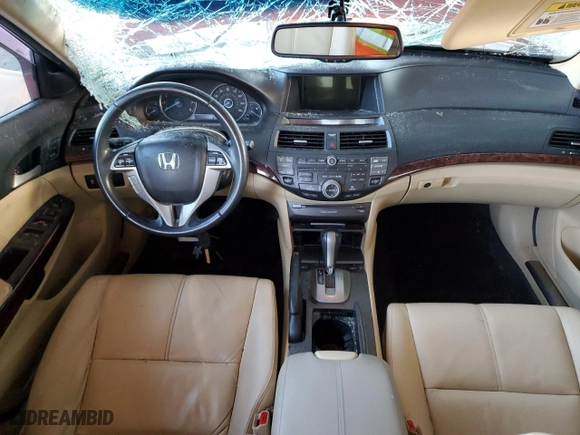 2010 Honda Accord Crosstour EX-L with VIN 5J6TF2H52AL010532, listed as a Copart auction lot 74640754 with 246,085 mi miles and Salvage Title. Bid and sale history available at carsss.com. Image 8.