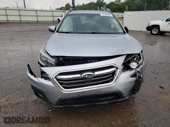 2018 Subaru Outback Limited with VIN 4S4BSENC0J3385459, listed as a Copart auction lot 57396385 with 128,376 mi miles and Salvage title. Bid and sale history available at DreamBid. Image 5.