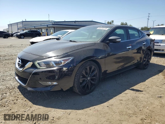 2017 Nissan Maxima SR с VIN 1N4AA6AP9HC412661, выставлен на аукционе Copart как лот 58539115 с пробегом 111 402 миль миль и Списание • Salvage title. История ставок и продаж доступна на DreamBid. Изображение 1.