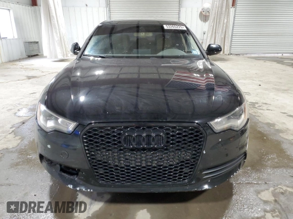 2014 Audi A6 Premium Plus with VIN WAUGFAFC5EN030039, listed as a Copart auction lot 53265225 with 106,784 mi miles and Salvage title. Bid and sale history available at DreamBid. Image 5.