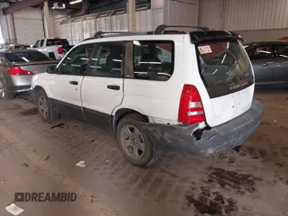 2003 Subaru Forester X with VIN JF1SG63653H762212, listed as a IAAI auction lot 41841892 with 152,059 mi miles. Bid and sale history available at carsss.com. Image 3.