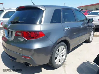 2010 Acura RDX Tech Pkg with VIN 5J8TB1H51AA007615, listed as a IAAI auction lot 41978125 with 165,492 mi miles. Bid and sale history available at carsss.com. Image 4.