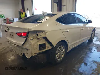 2017 Hyundai Elantra SE with VIN 5NPD74LF3HH165639, listed as a IAAI auction lot 42158157 with 123,352 mi miles and . Bid and sale history available at DreamBid. Image 4.