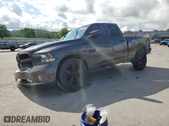 2017 Ram 1500 Express with VIN 1C6RR7FT2HS854535, listed as a Copart auction lot 55915705 with 141,877 mi miles and Salvage title. Bid and sale history available at DreamBid. Image 1.