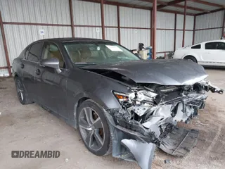 2016 Lexus GS 200t with VIN JTHBA1BL8GA001371, listed as a IAAI auction lot 41452677 with 92,648 mi miles and . Bid and sale history available at DreamBid. Image 1.