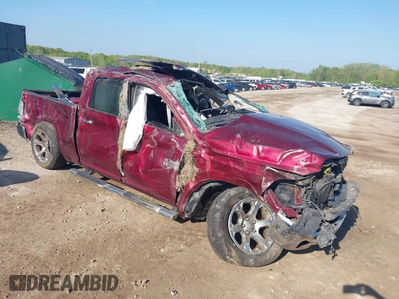 2017 Ram 1500 Laramie с VIN 1C6RR7VT1HS844497, выставлен на аукционе IAAI как лот 42253273 с пробегом Не указан миль и . История ставок и продаж доступна на DreamBid. Изображение 1.