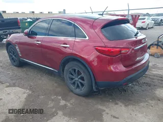 2017 Infiniti QX70 с VIN JN8CS1MW6HM413089, выставлен на аукционе IAAI как лот 42183828 с пробегом 121 920 миль миль и . История ставок и продаж доступна на DreamBid. Изображение 3.