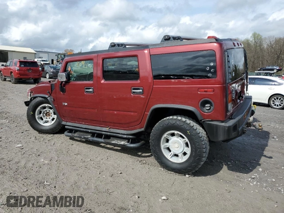 2003 Hummer H2 with VIN 5GRGN23U23H113799, listed as a Copart auction lot 50371985 with 146,044 mi miles and Clean Title. Bid and sale history available at carsss.com. Image 2.