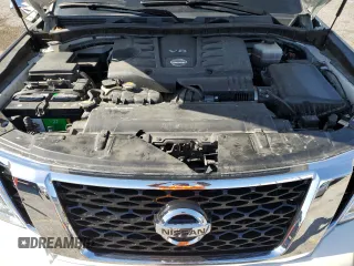 2019 Nissan Armada SL z VIN JN8AY2NDXK9087199, wystawiony jako Copart lot #56715045 z przebiegiem 56 930 mil mil oraz Szkoda całkowita • Salvage title. Historia ofert i sprzedaży dostępna na DreamBid. Obrazek 12.