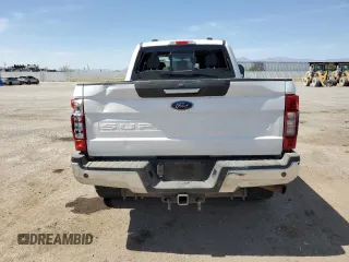 2020 Ford F-250 XL with VIN 1FT7W2BN2LED63473, listed as a Copart auction lot 58269665 with 91,190 mi miles and Salvage title. Bid and sale history available at DreamBid. Image 6.
