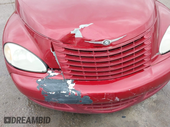 2005 Chrysler PT Cruiser Touring with VIN 3C4FY58B55T578594, listed as a IAAI auction lot 41948766 with 199,933 mi miles. Bid and sale history available at carsss.com. Image 6.