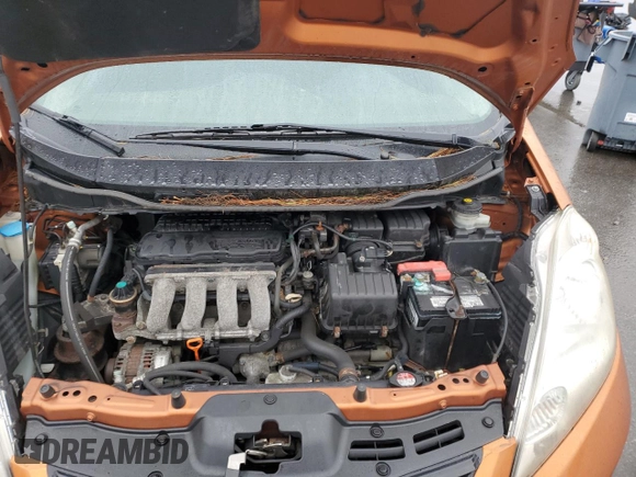 2011 Honda Fit Sport with VIN JHMGE8H52BS012400, listed as a Copart auction lot 55502555 with 146,008 mi miles and Clean Title. Bid and sale history available at DreamBid. Image 11.