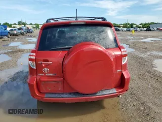 2010 Toyota RAV4 Limited with VIN 2T3DF4DV9AW082112, listed as a Copart auction lot 58347165 with 180,495 mi miles and Salvage title. Bid and sale history available at DreamBid. Image 6.