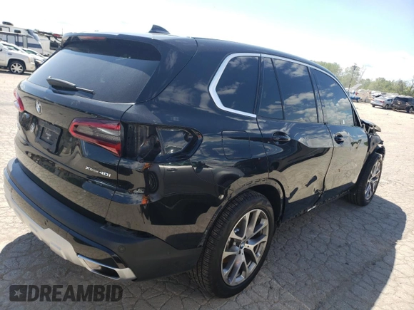 2020 BMW X5 xDrive40i с VIN 5UXCR6C00LLL65426, выставлен на аукционе Copart как лот 53951324 с пробегом 61 471 миль миль и Списание • Salvage title. История ставок и продаж доступна на DreamBid. Изображение 3.