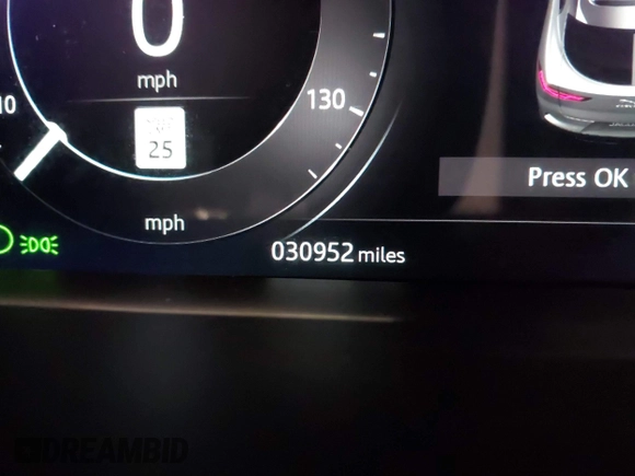 2019 Jaguar I-Pace HSE z VIN SADHD2S16K1F76477, wystawiony jako IAAI lot #41289868 z przebiegiem 30 952 mil mil oraz . Historia ofert i sprzedaży dostępna na DreamBid. Obrazek 16.
