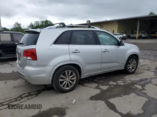 2012 Kia Sorento SX with VIN 5XYKWDA29CG267330, listed as a Copart auction lot 58859445 with 208,264 mi miles and Clean title. Bid and sale history available at DreamBid. Image 3.