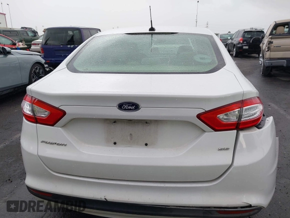 2014 Ford Fusion SE with VIN 3FA6P0H78ER202959, listed as a IAAI auction lot 41776630 with 93,295 mi miles. Bid and sale history available at carsss.com. Image 16.