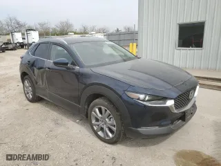2023 Mazda CX-30 2.5 S Select Package with VIN 3MVDMBBM0PM583452, listed as a Copart auction lot 50622745 with 4,547 mi miles and Salvage Title. Bid and sale history available at carsss.com. Image 4.