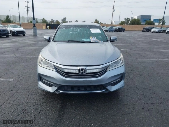 2017 Honda Accord Sedan Sport with VIN 1HGCR2F5XHA196750, listed as a IAAI auction lot 41545970 with NaN miles. Bid and sale history available at carsss.com. Image 13.