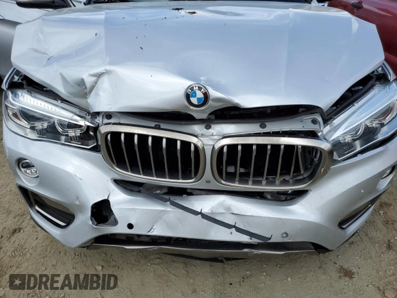 2019 BMW X6 sDrive35i with VIN 5UXKU0C50K0H99481, listed as a Copart auction lot 64428322 with 29,626 mi miles. Bid and sale history available at carsss.com. Image 7.
